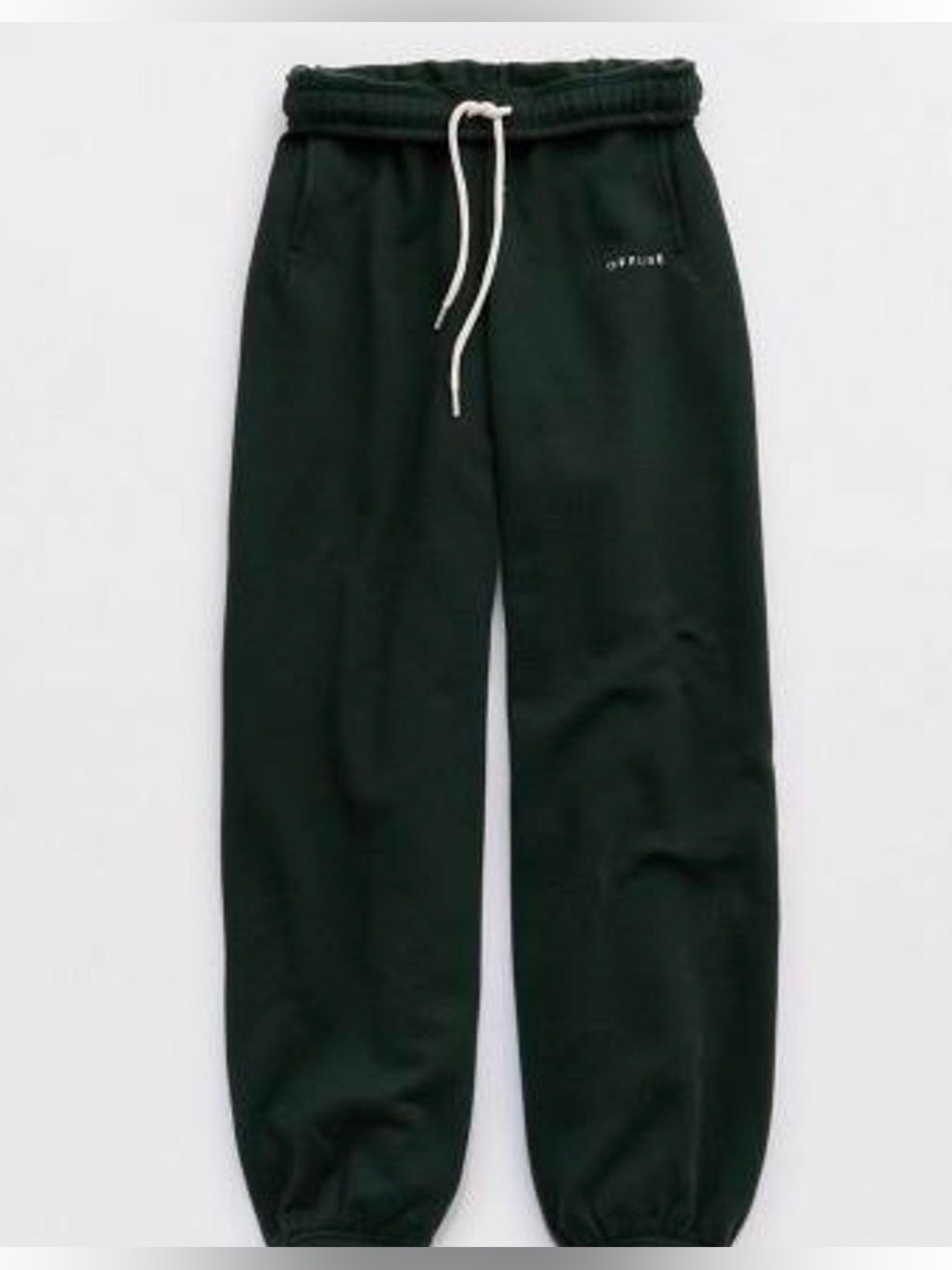 Offline by aerie cloud fleece baggy jogger